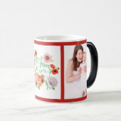 Kundenspezifisches Foto-beste Mama-überhaupt rote Verwandlungstasse (VorderseiteRechts)