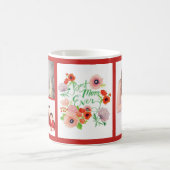 Kundenspezifisches Foto-beste Mama-überhaupt rote Verwandlungstasse (Mittel)