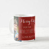 Kundenspezifisches Foto-bestes Kaffeetasse (Vorderseite Links)