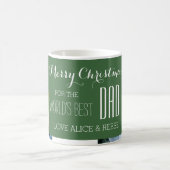 Kundenspezifisches Foto-bestes Kaffeetasse (Mittel)