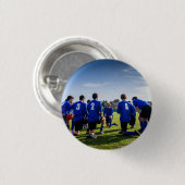 Kundenspezifisches Foto des Personalisiert-Sport-T Button (Vorne & Hinten)