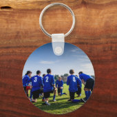 Kundenspezifisches Foto des Personalisiert-Sport-T Schlüsselanhänger (Vorderseite)