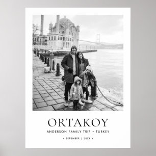 Kundenspezifisches Foto & Details Museumsstil-Post Poster