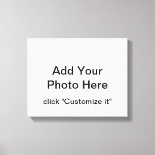 Kundenspezifisches Foto eingewickelte Leinwand