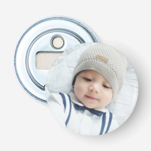 Kundenspezifisches Foto Flaschenöffner (Vorderseite)