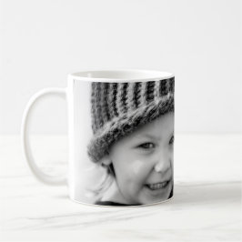 Kundenspezifisches Foto-frohe Weihnachten mit Kaffeetasse