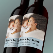 Kundenspezifisches Foto für das Weinetikett der er