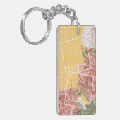 Kundenspezifisches Foto für die besten Freunde dam Schlüsselanhänger (Vorderseite links)