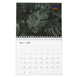 Kundenspezifisches Foto für Firmenlogo Kalender
