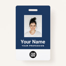 Kundenspezifisches Foto für Mitarbeiter, Bar, Logo Ausweis