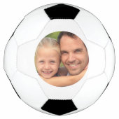 Kundenspezifisches Foto Fußball (Vorderseite)