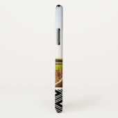 Kundenspezifisches Foto-geometrische Ananas Case-Mate iPhone Hülle (Hinten/Rechts)