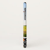 Kundenspezifisches Foto-geometrische Ananas Case-Mate iPhone Hülle (Hinten/Links)