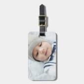 Kundenspezifisches Foto Gepäckanhänger (Vorderseite vertikal)