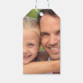 Kundenspezifisches Foto Geschenkanhänger (Vorderseite)