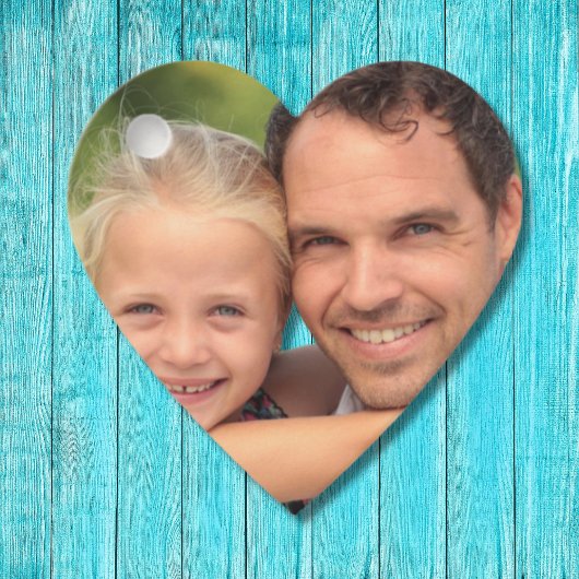 Kundenspezifisches Foto Geschenkanhänger