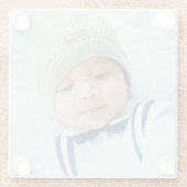 Kundenspezifisches Foto Glasuntersetzer (Rückseite)