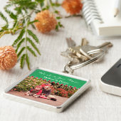 Kundenspezifisches Foto-großer erstklassiger Schlüsselanhänger (Seite)