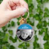 Kundenspezifisches Foto-großer erstklassiger Schlüsselanhänger (Hand)