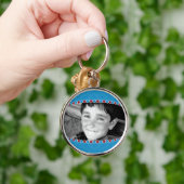 Kundenspezifisches Foto-großer erstklassiger Schlüsselanhänger (Hand)