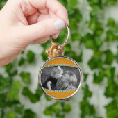 Kundenspezifisches Foto-großer erstklassiger Schlüsselanhänger (Hand)