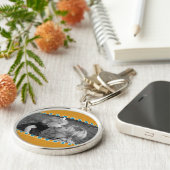 Kundenspezifisches Foto-großer erstklassiger Schlüsselanhänger (Seite)