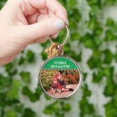 Kundenspezifisches Foto-großer erstklassiger Schlüsselanhänger (Hand)