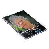 Kundenspezifisches Foto in der Liebe zum Gedächtni Notizblock (Rechte Seite)