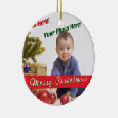 Kundenspezifisches Foto Keramikornament (Rechts)