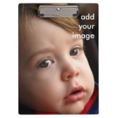 Kundenspezifisches Foto Klemmbrett (Vorderseite)