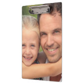 Kundenspezifisches Foto Klemmbrett (Links)