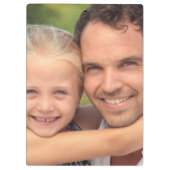 Kundenspezifisches Foto Klemmbrett (Rückseite)