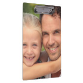 Kundenspezifisches Foto Klemmbrett (Rechts)