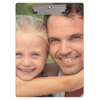 Kundenspezifisches Foto Klemmbrett