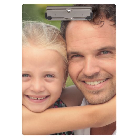 Kundenspezifisches Foto Klemmbrett (Vorderseite)