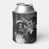 Kundenspezifisches Foto, lustige Fakten minimalist Dosenkühler (Kanne Rückseite)