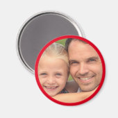 Kundenspezifisches Foto Magnet (Vorderseite/Rückseite)