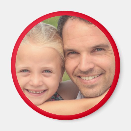 Kundenspezifisches Foto Magnet (Vorne)