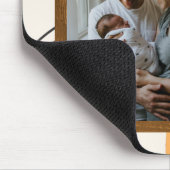 Kundenspezifisches Foto Modernes Abstraktes botani Mousepad (Ecke)