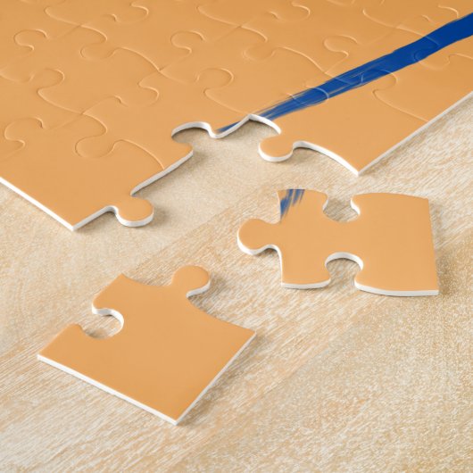 Kundenspezifisches Foto Modernes Abstraktes botani Puzzle (Seite)