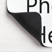 Kundenspezifisches Foto Mousepad (Ecke)