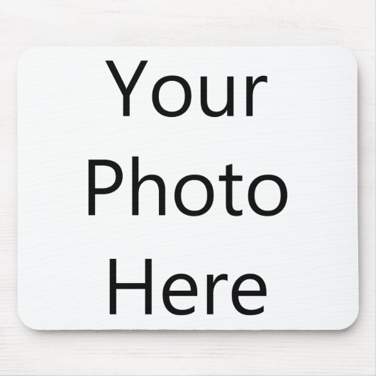 Kundenspezifisches Foto Mousepad (Vorne)