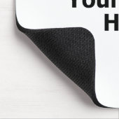 Kundenspezifisches Foto Mousepad (Ecke)