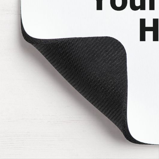 Kundenspezifisches Foto Mousepad (Ecke)