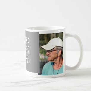 Kundenspezifisches Foto Nonno die Legende Kaffeetasse