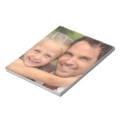 Kundenspezifisches Foto Notizblock (Rotiert)