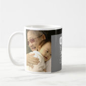 Kundenspezifisches Foto Opa die Legende Kaffeetasse (Links)