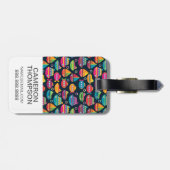 Kundenspezifisches Foto-Ozean-Transport-Muster Gepäckanhänger (Rückseite horizontal)