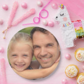 Kundenspezifisches Foto Pappteller (Party)