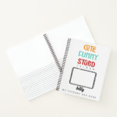 Kundenspezifisches Foto, Personalisiert, modern, S Notizblock (Innenseite)